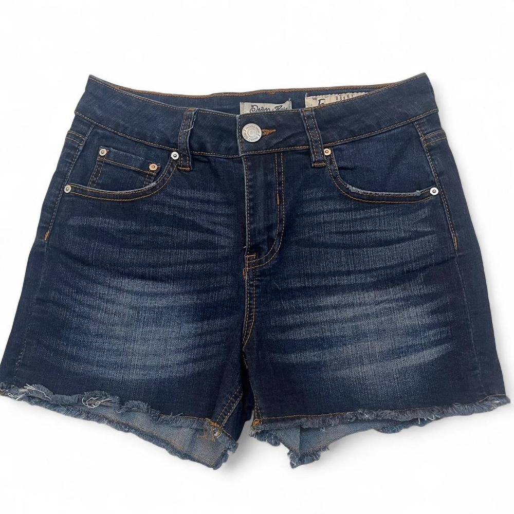 Indigo rein denim shorts size 5